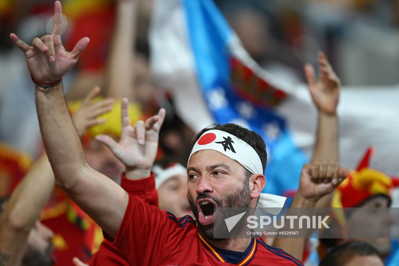 Qatar Soccer World Cup Japan - Spain