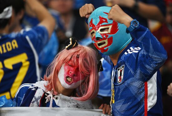 Qatar Soccer World Cup Japan - Spain