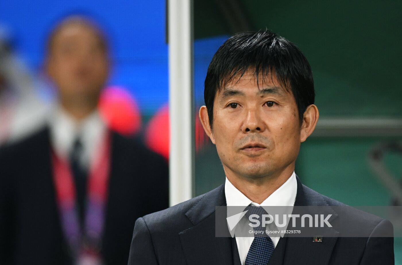 Qatar Soccer World Cup Japan - Spain