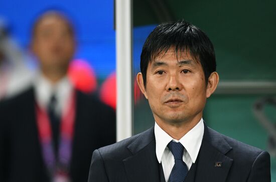 Qatar Soccer World Cup Japan - Spain