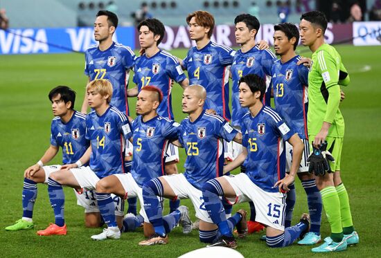 Qatar Soccer World Cup Japan - Spain