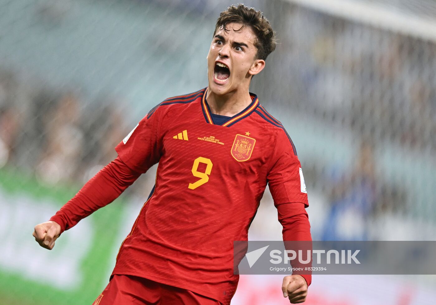 Qatar Soccer World Cup Japan - Spain