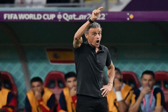 Qatar Soccer World Cup Japan - Spain