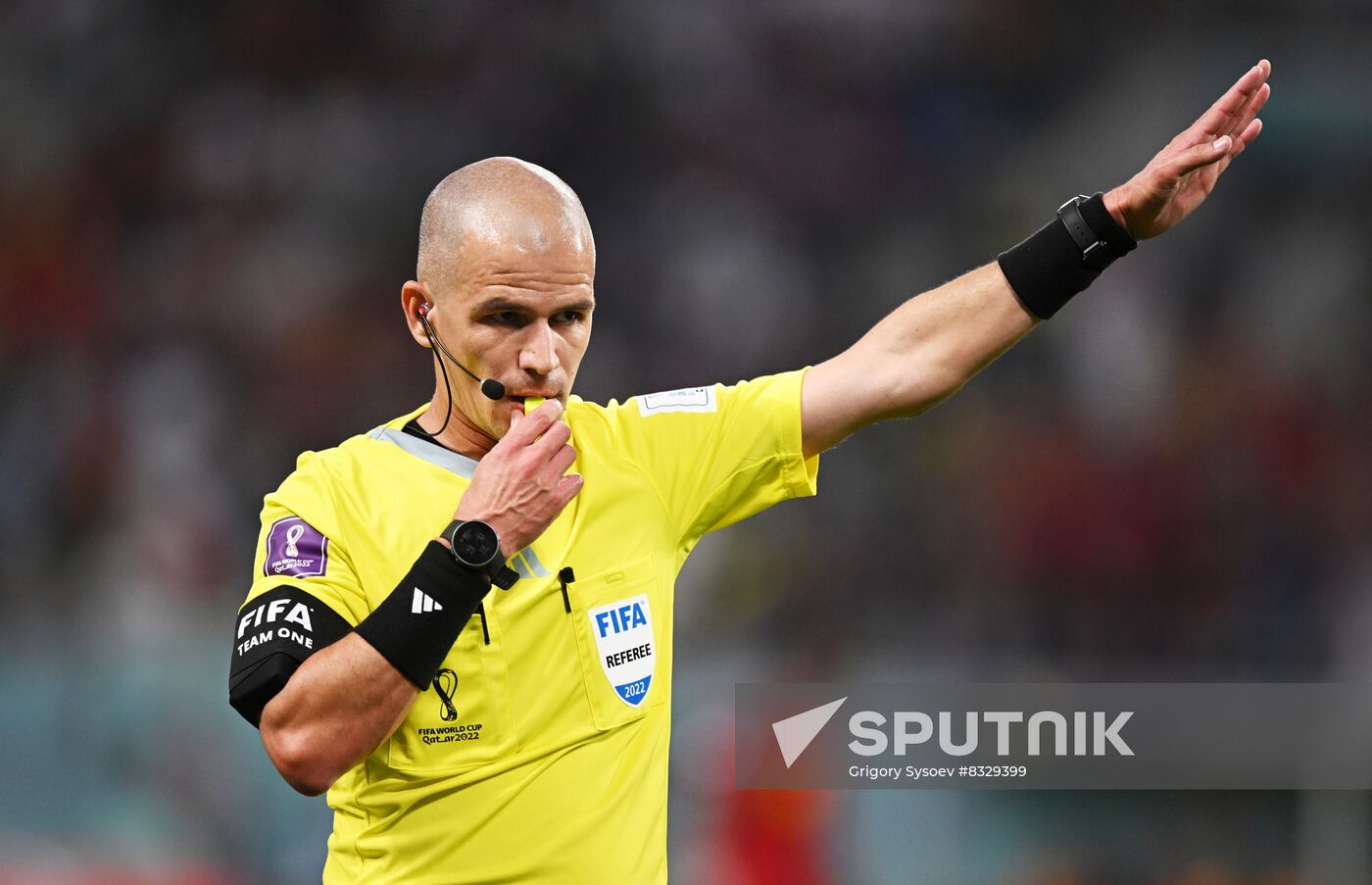 Qatar Soccer World Cup Japan - Spain