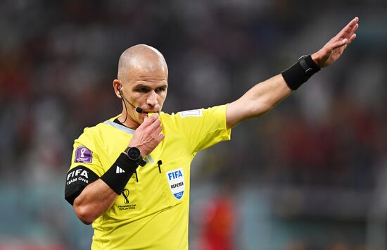 Qatar Soccer World Cup Japan - Spain