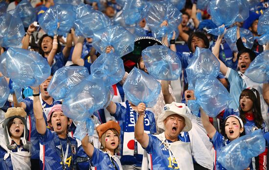 Qatar Soccer World Cup Japan - Spain