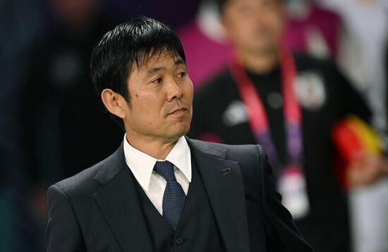 Qatar Soccer World Cup Japan - Spain