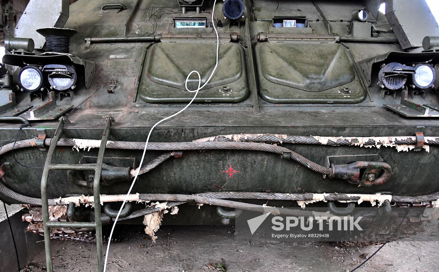 Russia Ukraine Military Operation Air Defense