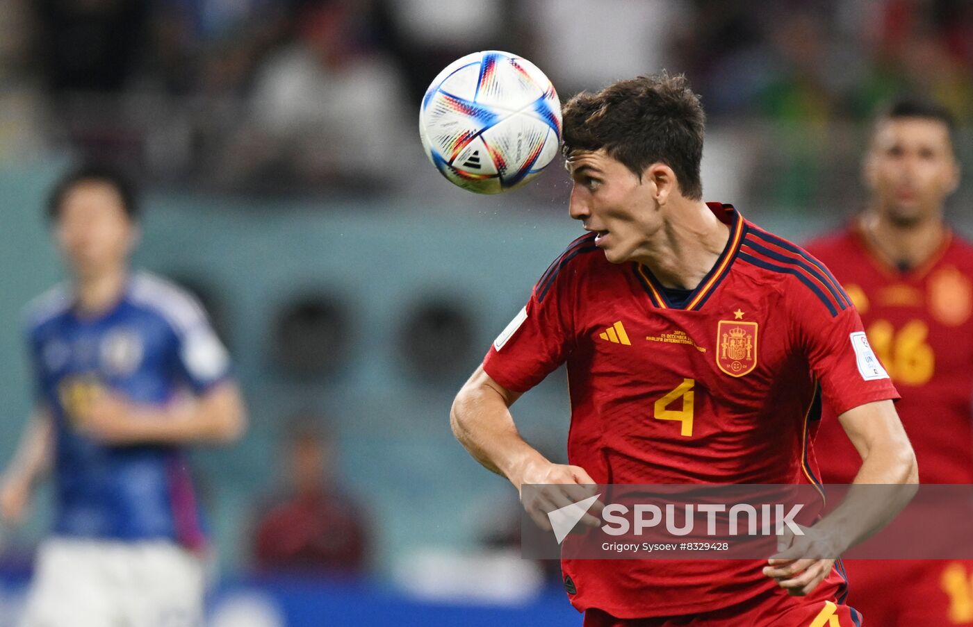 Qatar Soccer World Cup Japan - Spain