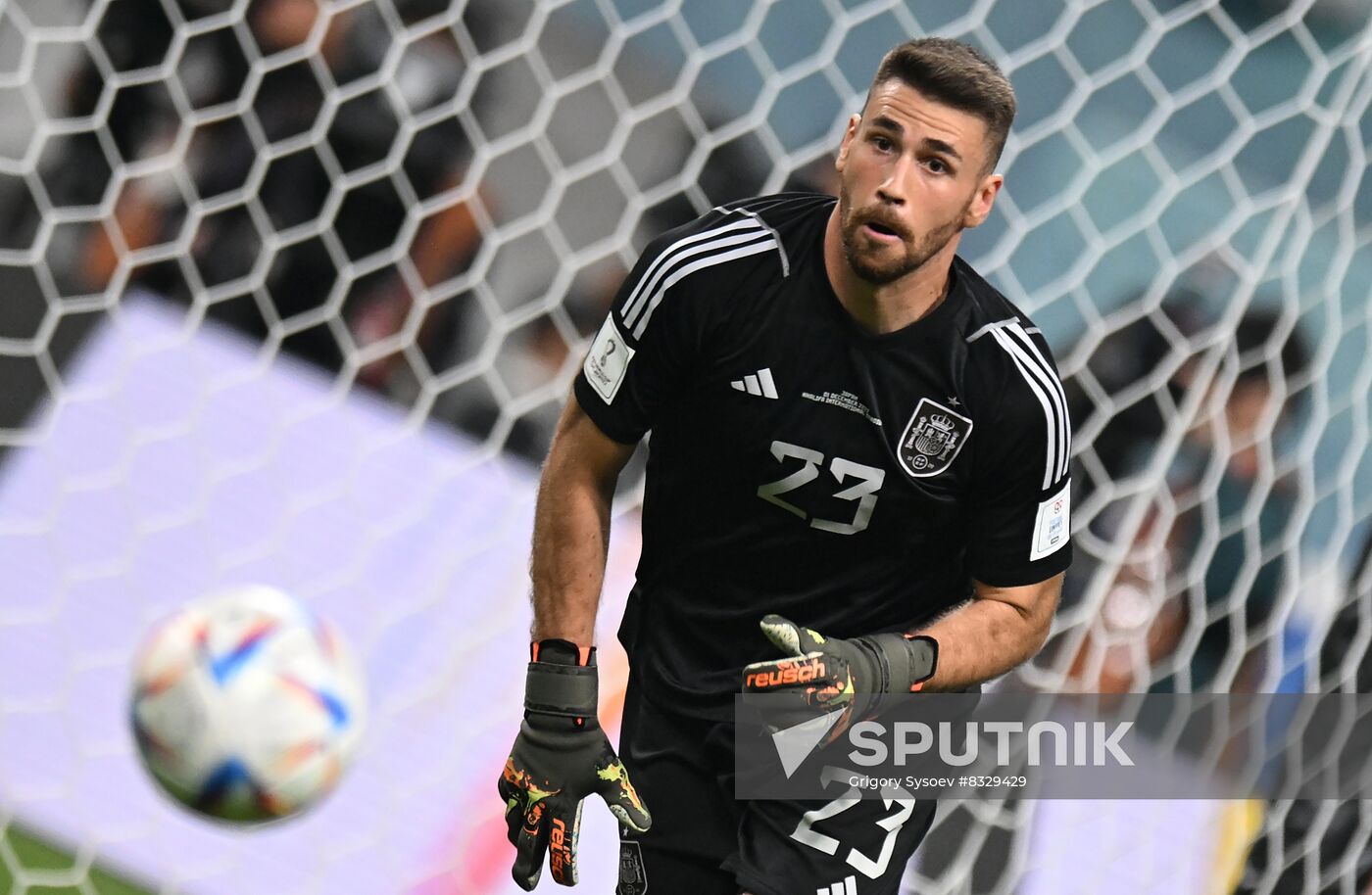 Qatar Soccer World Cup Japan - Spain