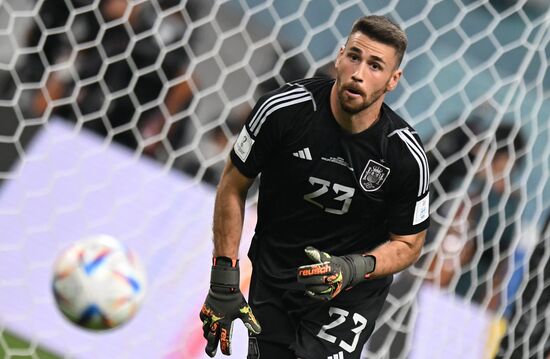 Qatar Soccer World Cup Japan - Spain