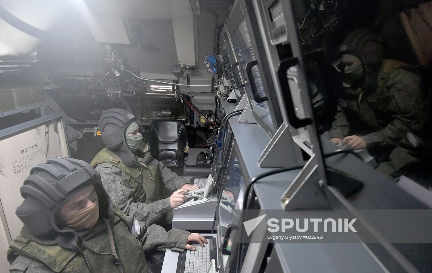 Russia Ukraine Military Operation Air Defense