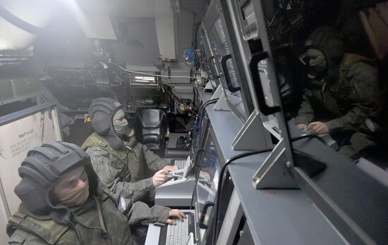 Russia Ukraine Military Operation Air Defense