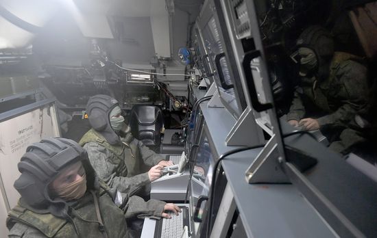 Russia Ukraine Military Operation Air Defense