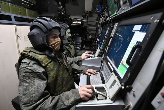 Russia Ukraine Military Operation Air Defense