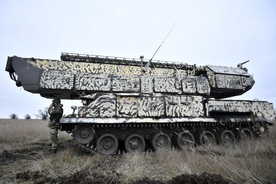 Russia Ukraine Military Operation Air Defense