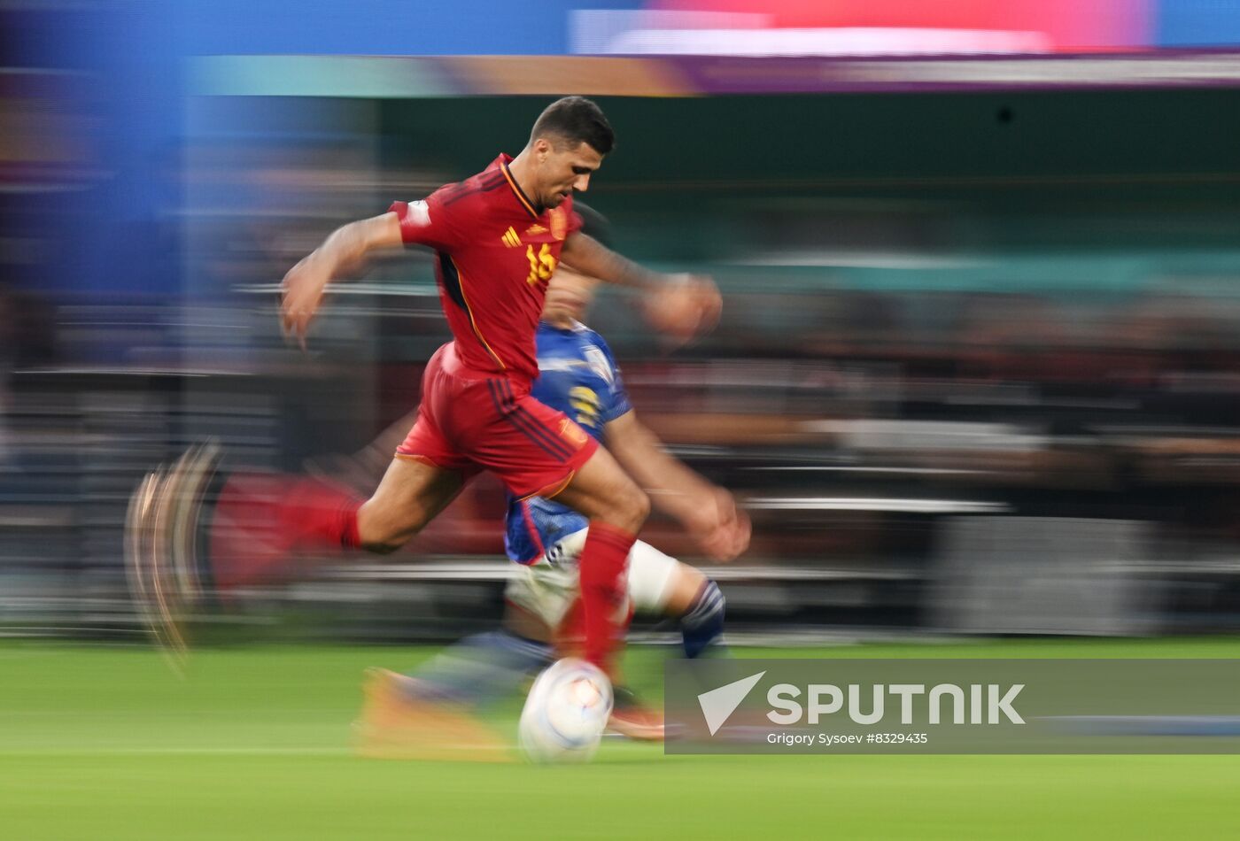 Qatar Soccer World Cup Japan - Spain