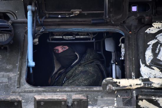 Russia Ukraine Military Operation Air Defense
