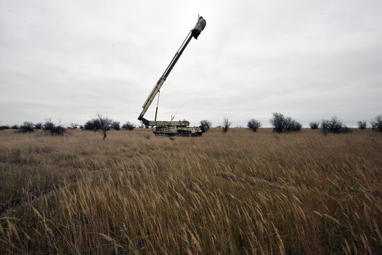 Russia Ukraine Military Operation Air Defense