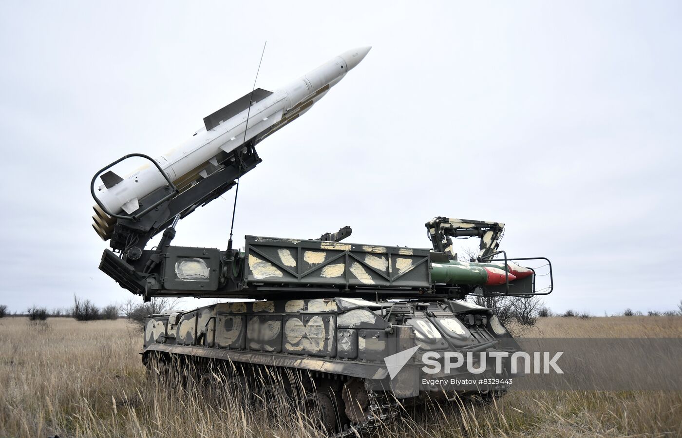 Russia Ukraine Military Operation Air Defense