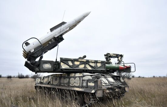 Russia Ukraine Military Operation Air Defense