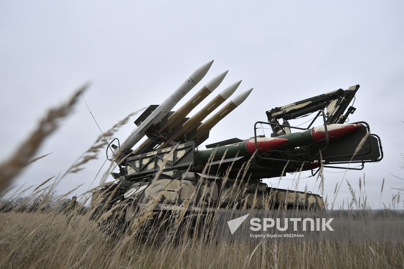 Russia Ukraine Military Operation Air Defense