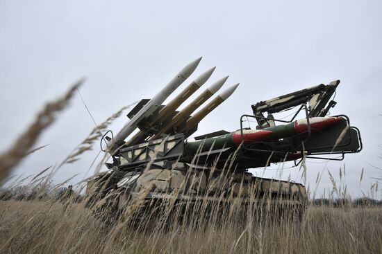 Russia Ukraine Military Operation Air Defense