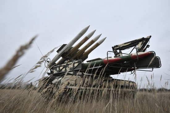 Russia Ukraine Military Operation Air Defense