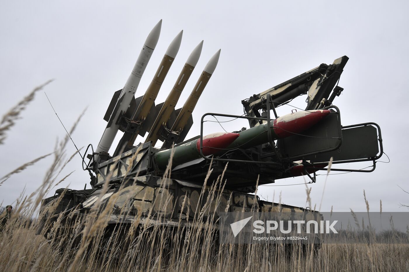 Russia Ukraine Military Operation Air Defense