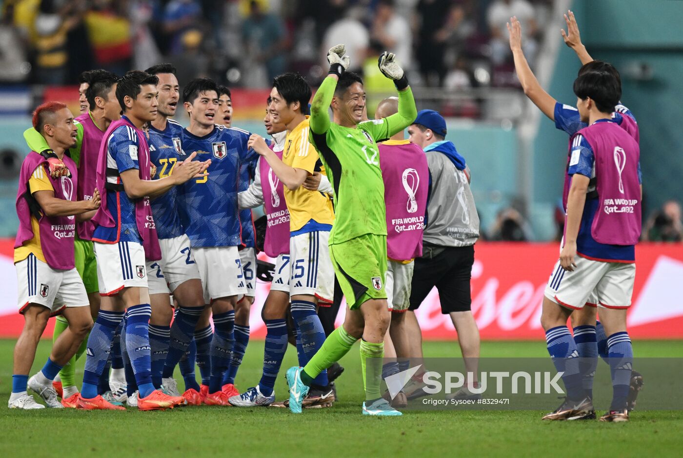Qatar Soccer World Cup Japan - Spain