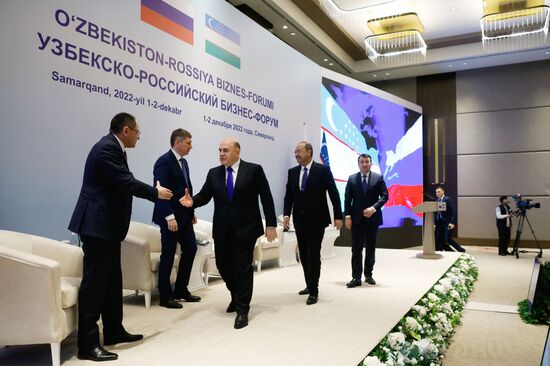 Uzbekistan Russia