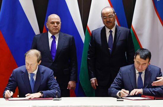 Uzbekistan Russia