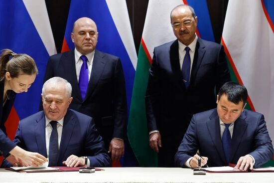 Uzbekistan Russia
