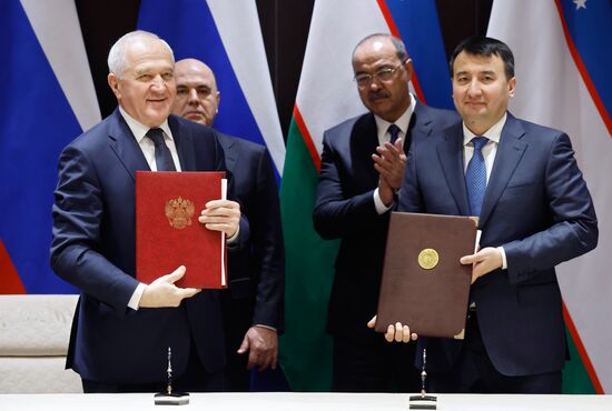 Uzbekistan Russia