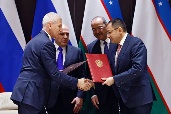 Uzbekistan Russia