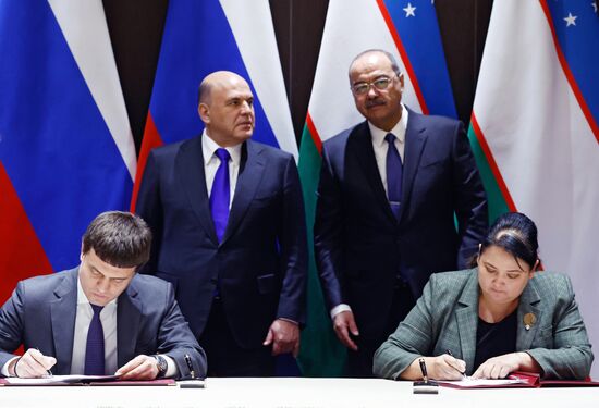 Uzbekistan Russia