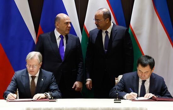 Uzbekistan Russia