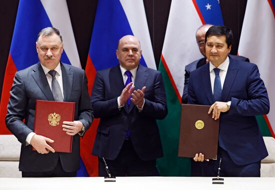 Uzbekistan Russia