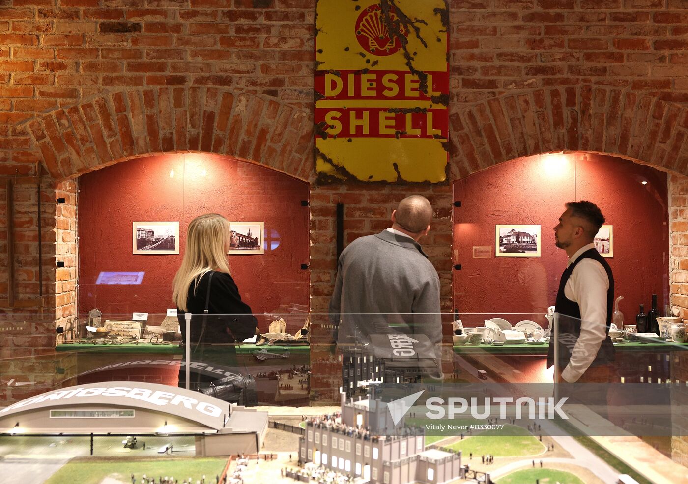 Russia Konigsberg Architecture History Museum