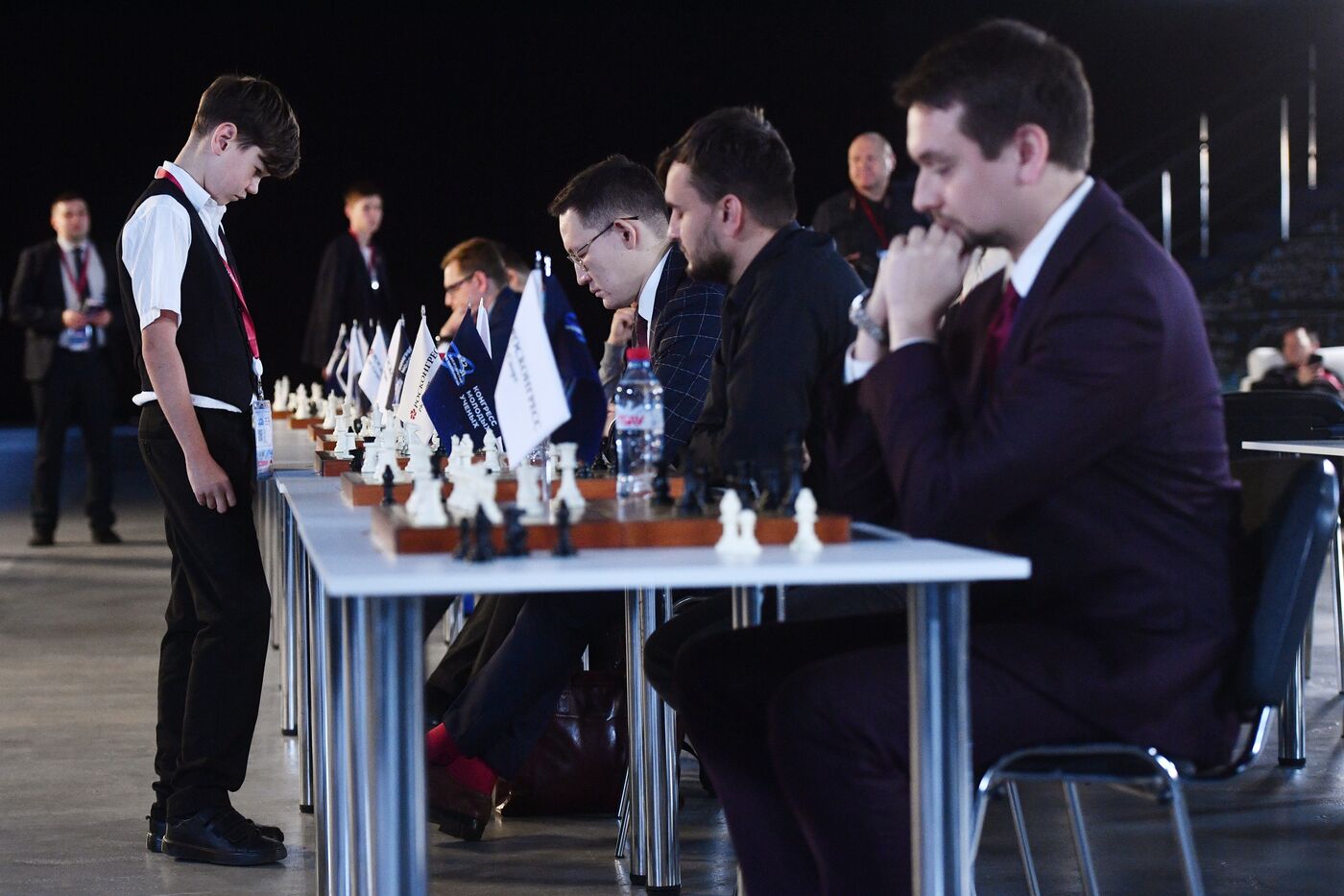 Work of 2nd Young Scientists Congress