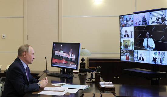 Russia Putin Social Issues