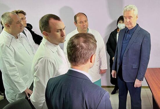 Russia Ukraine Military Operation Moscow Mayor