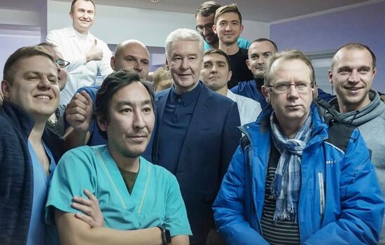 Russia Ukraine Military Operation Moscow Mayor