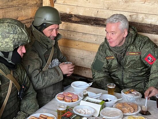 Russia Ukraine Military Operation Moscow Mayor