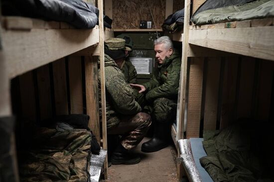 Russia Ukraine Military Operation Moscow Mayor