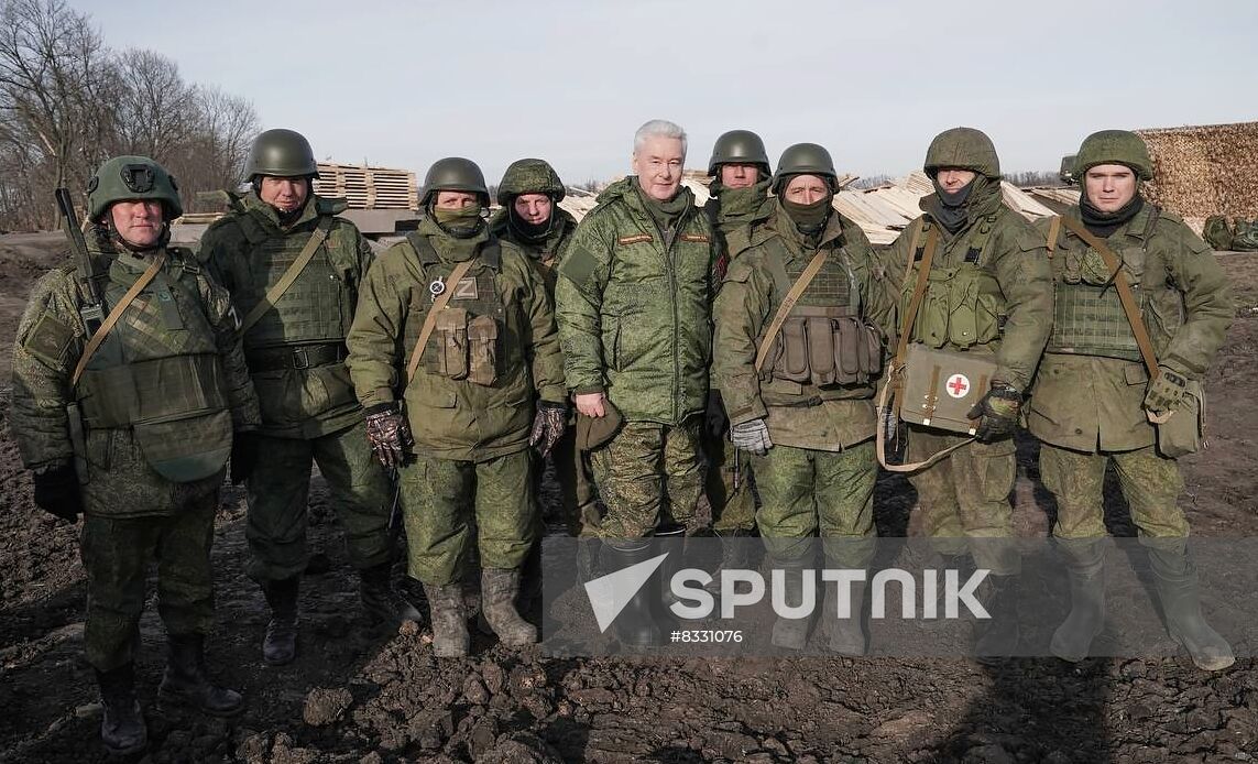 Russia Ukraine Military Operation Moscow Mayor