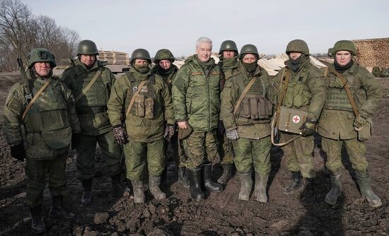 Russia Ukraine Military Operation Moscow Mayor