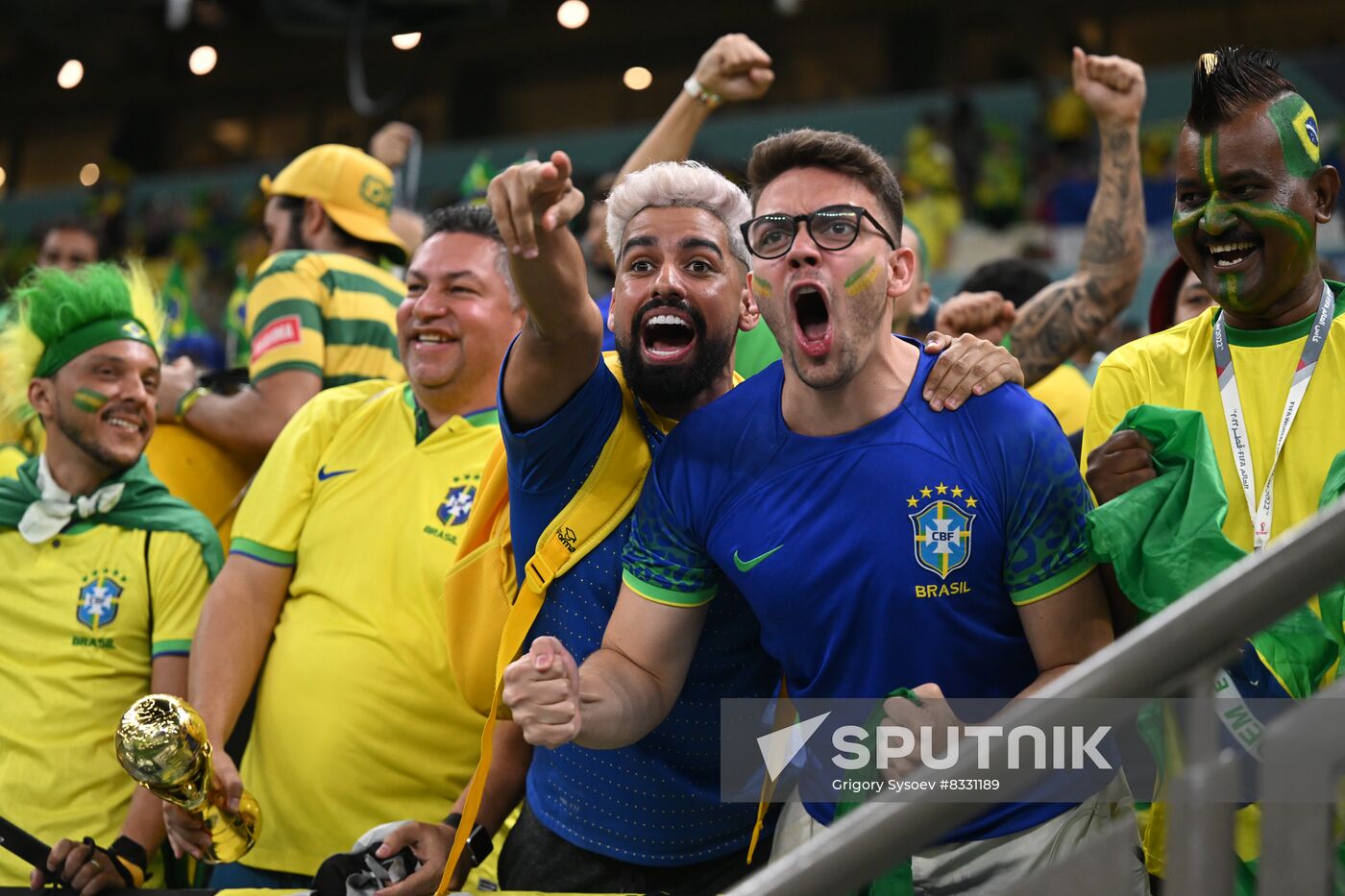 Qatar Soccer World Cup Cameroon - Brazil