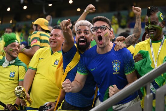 Qatar Soccer World Cup Cameroon - Brazil