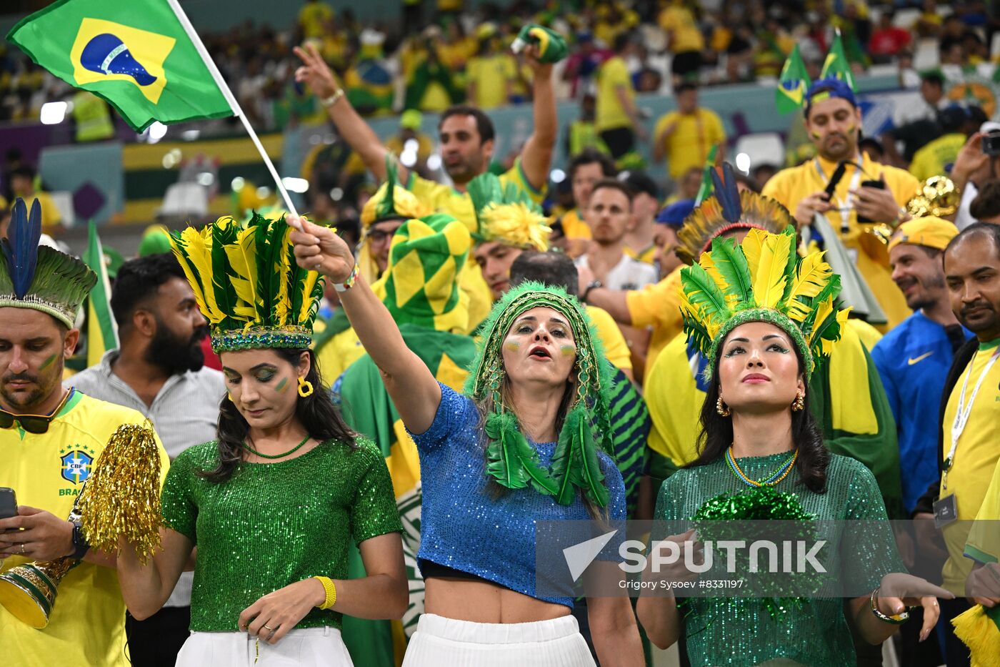 Qatar Soccer World Cup Cameroon - Brazil